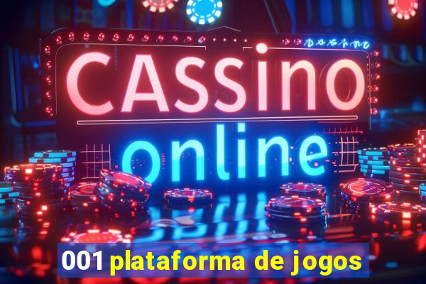 001 plataforma de jogos